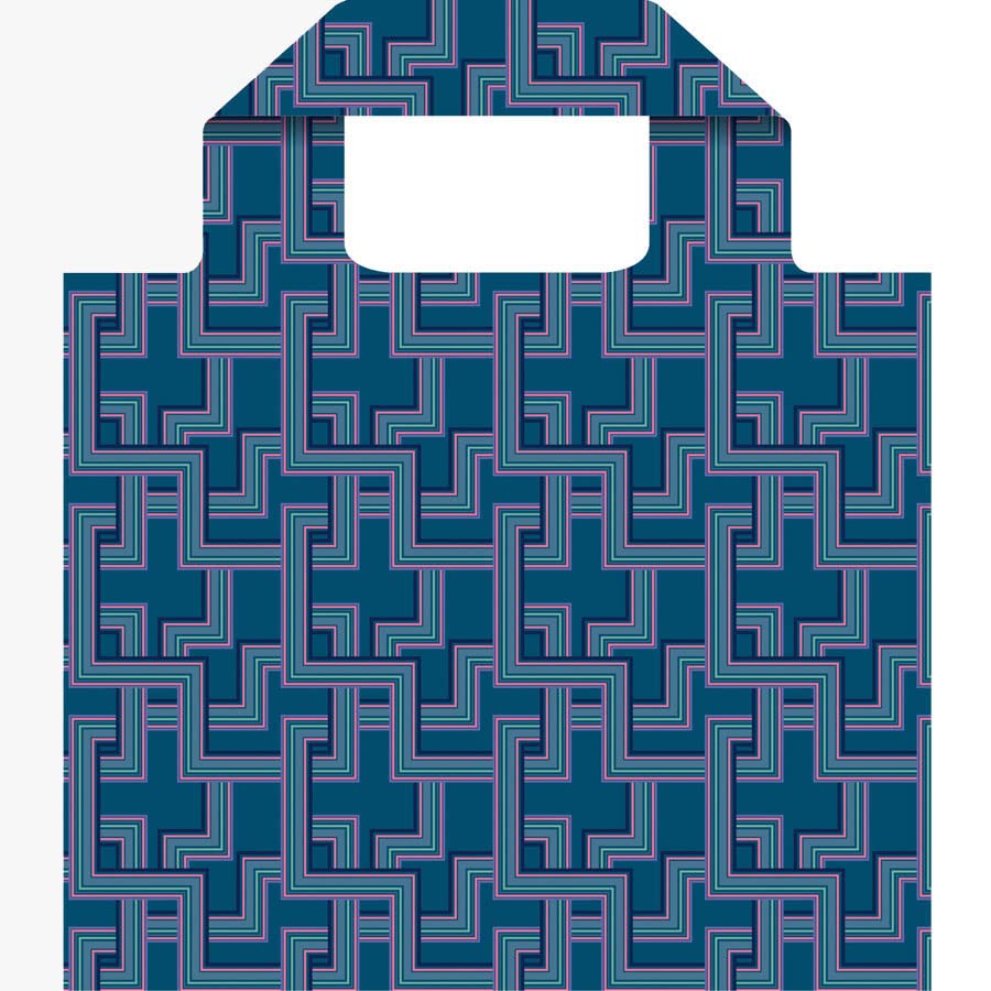 cedon-easy-bag-xl-fantasy-faltbarer-einkaufsbeutel image 3