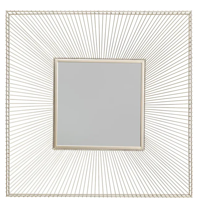 kare-design-wandspiegel-dimension-champagner-91x91-cm-3d-rahmen image 1