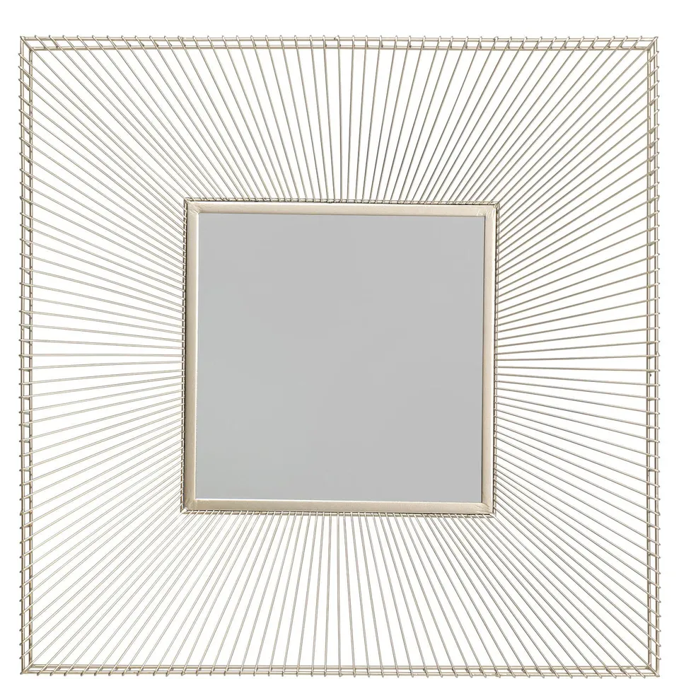 kare-design-wandspiegel-dimension-champagner-91x91-cm-3d-rahmen image 1