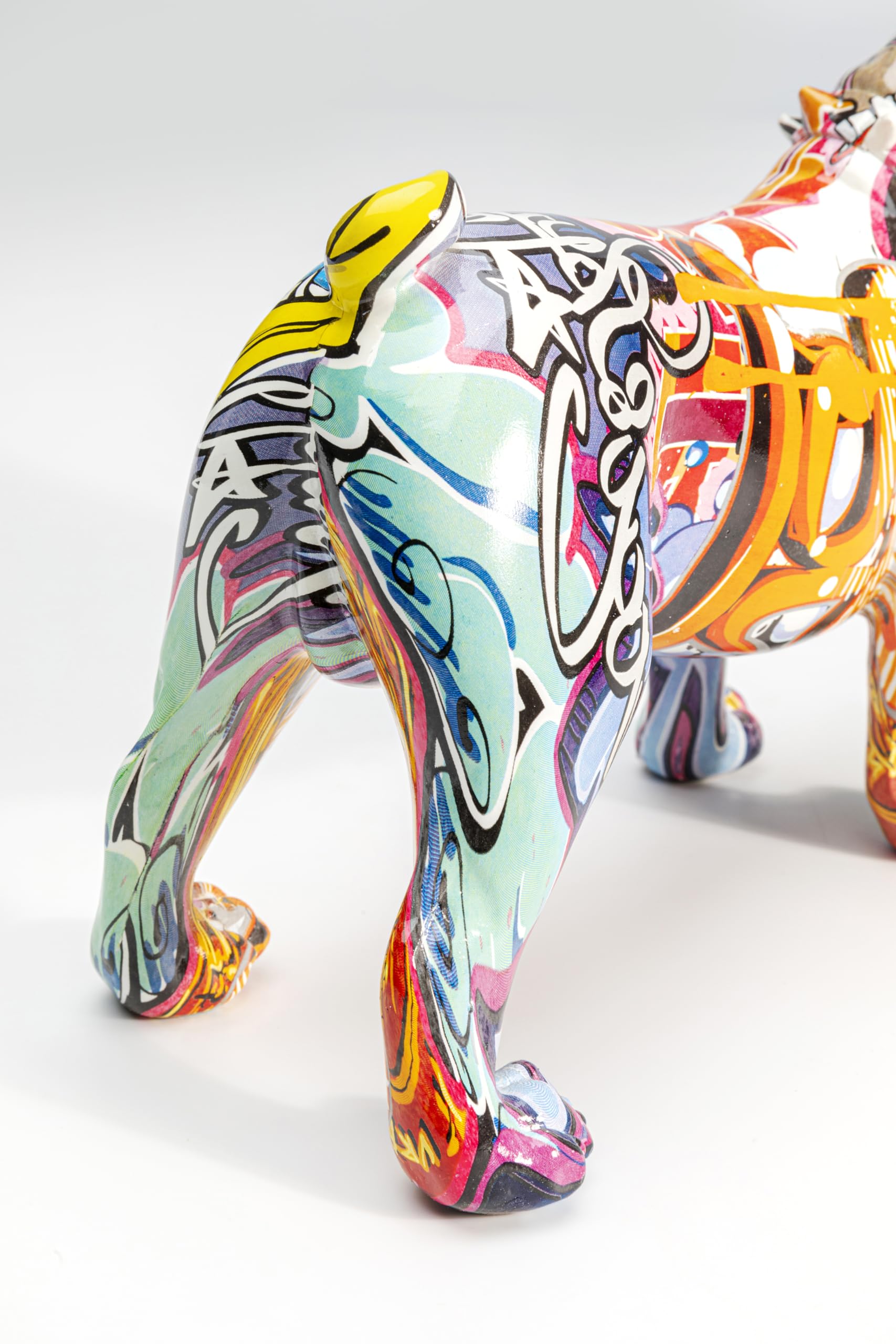 kare-design-graffiti-dog-deko-figur-franz-sische-bulldogge-mehrfarbig-22-x-24-x- image 3