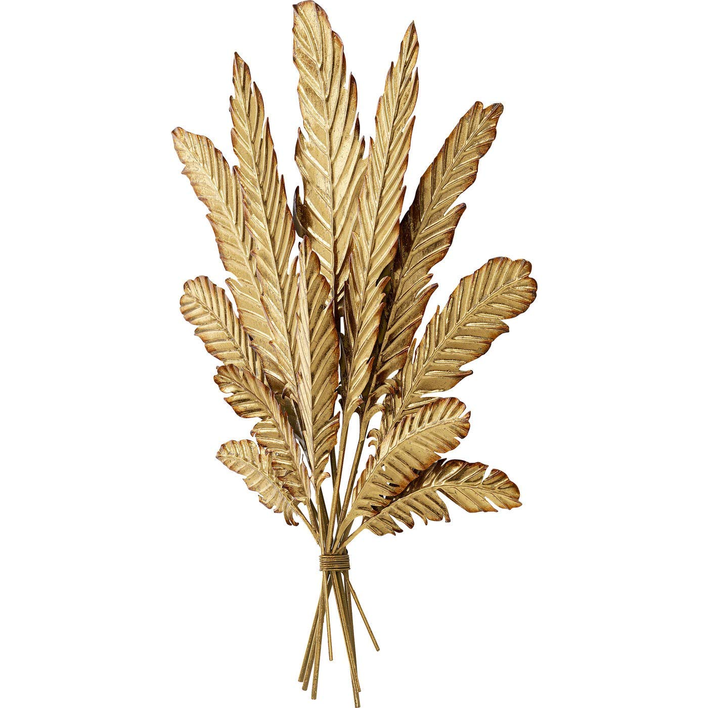 kare-design-leaf-bouquet-wandschmuck-gold-79-cm image 3