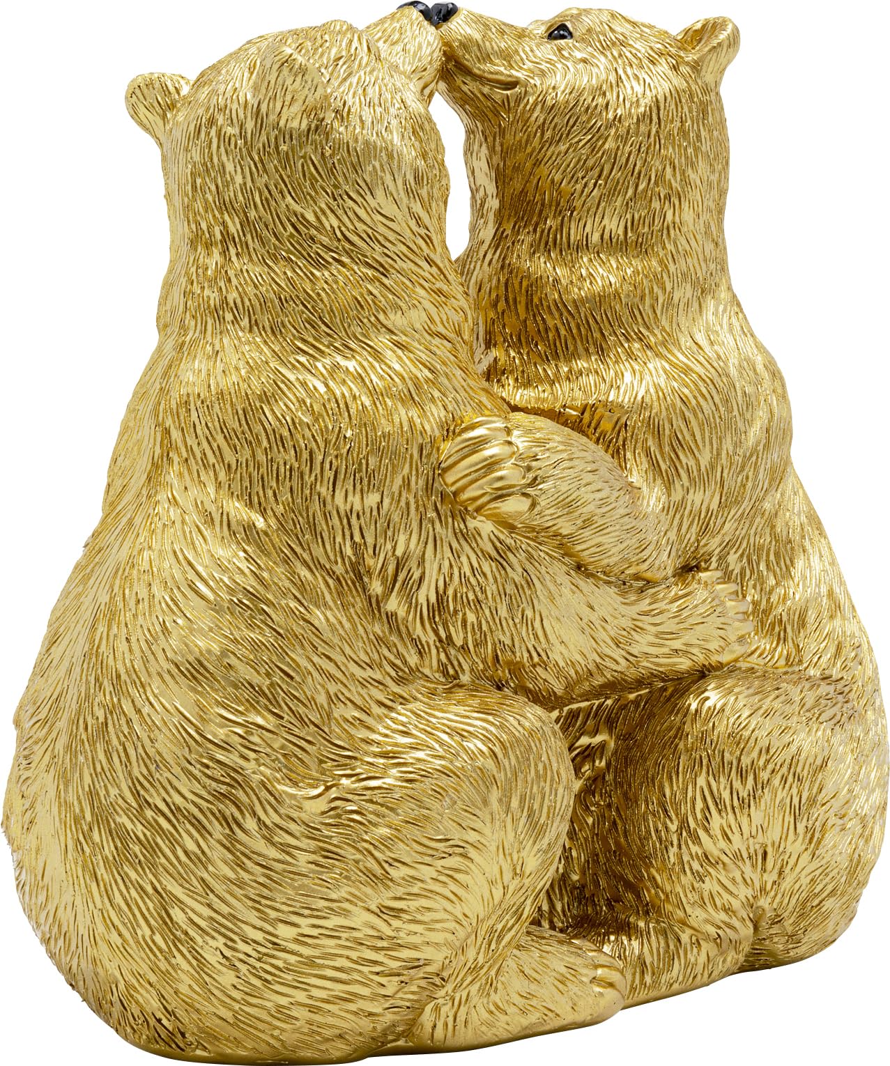 kare-design-kissing-b-r-deko-figur-b-renpaar-handbemalt-17-cm image 3