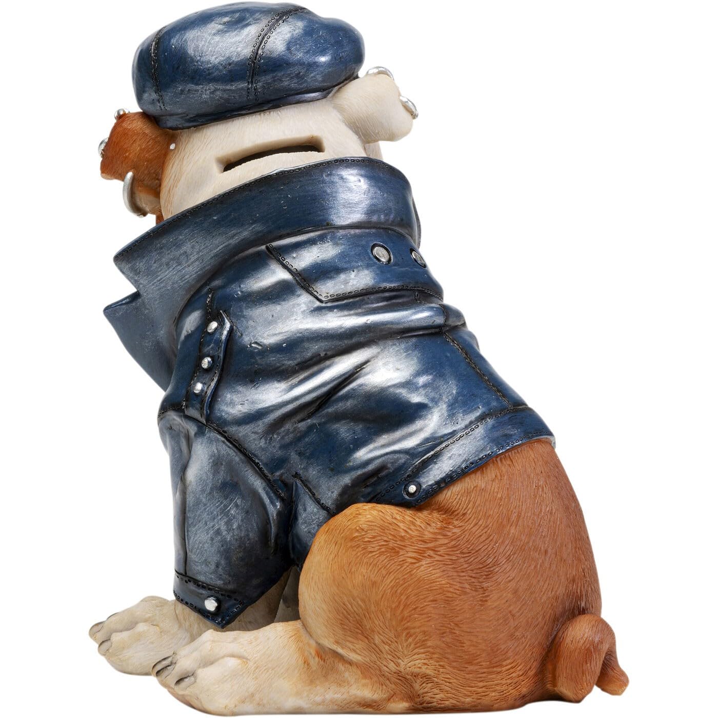 kare-design-spardose-punk-hund-mehrfarbig-22x19x16-cm-handbemalt image 3