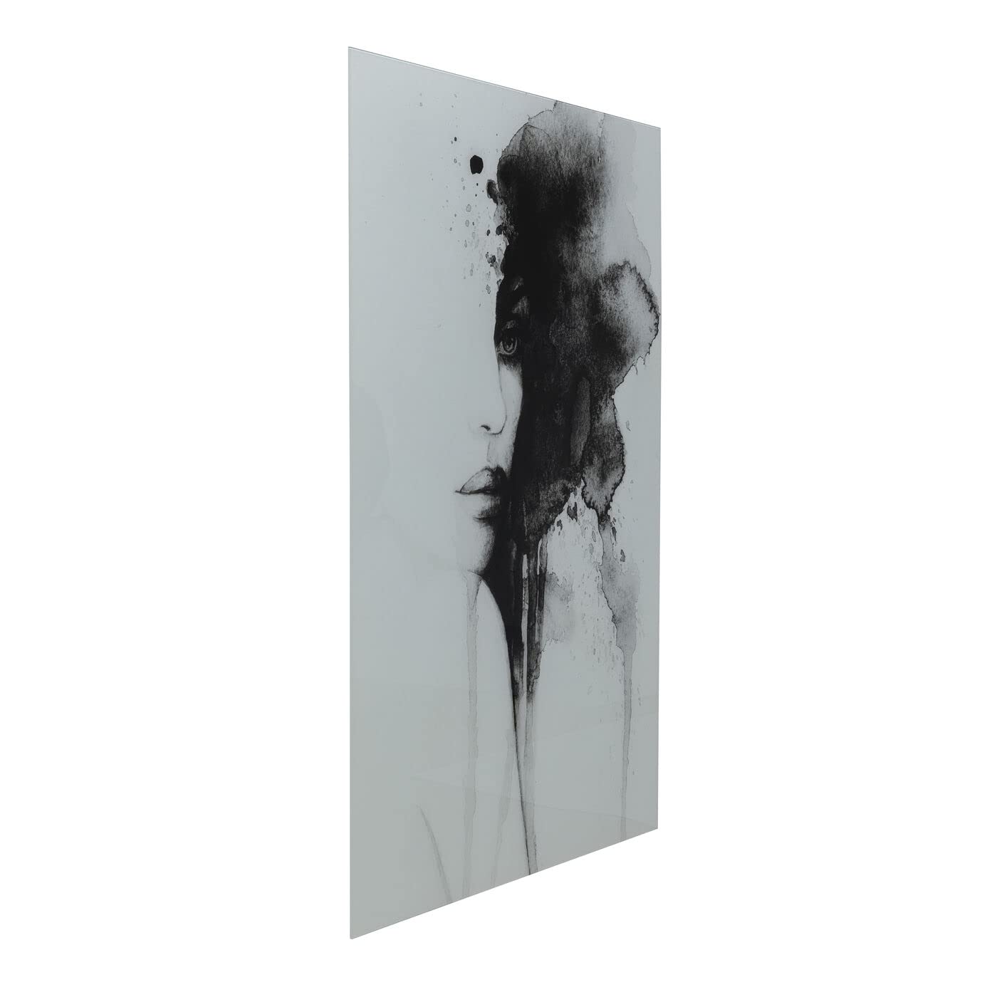 kare-design-glasbild-smokey-face-schwarz-wei-150x100x0-4-cm image 4