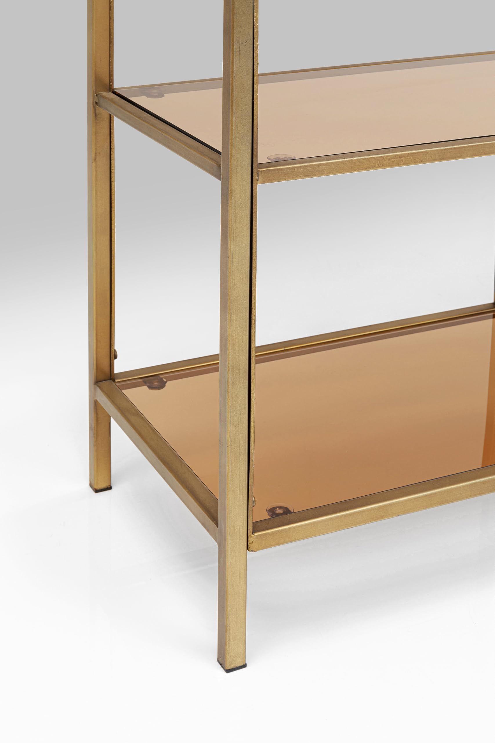 kare-design-regal-loft-gold-schmal-standregal-5-ablagen-100x115x30-cm-glas-metal image 6