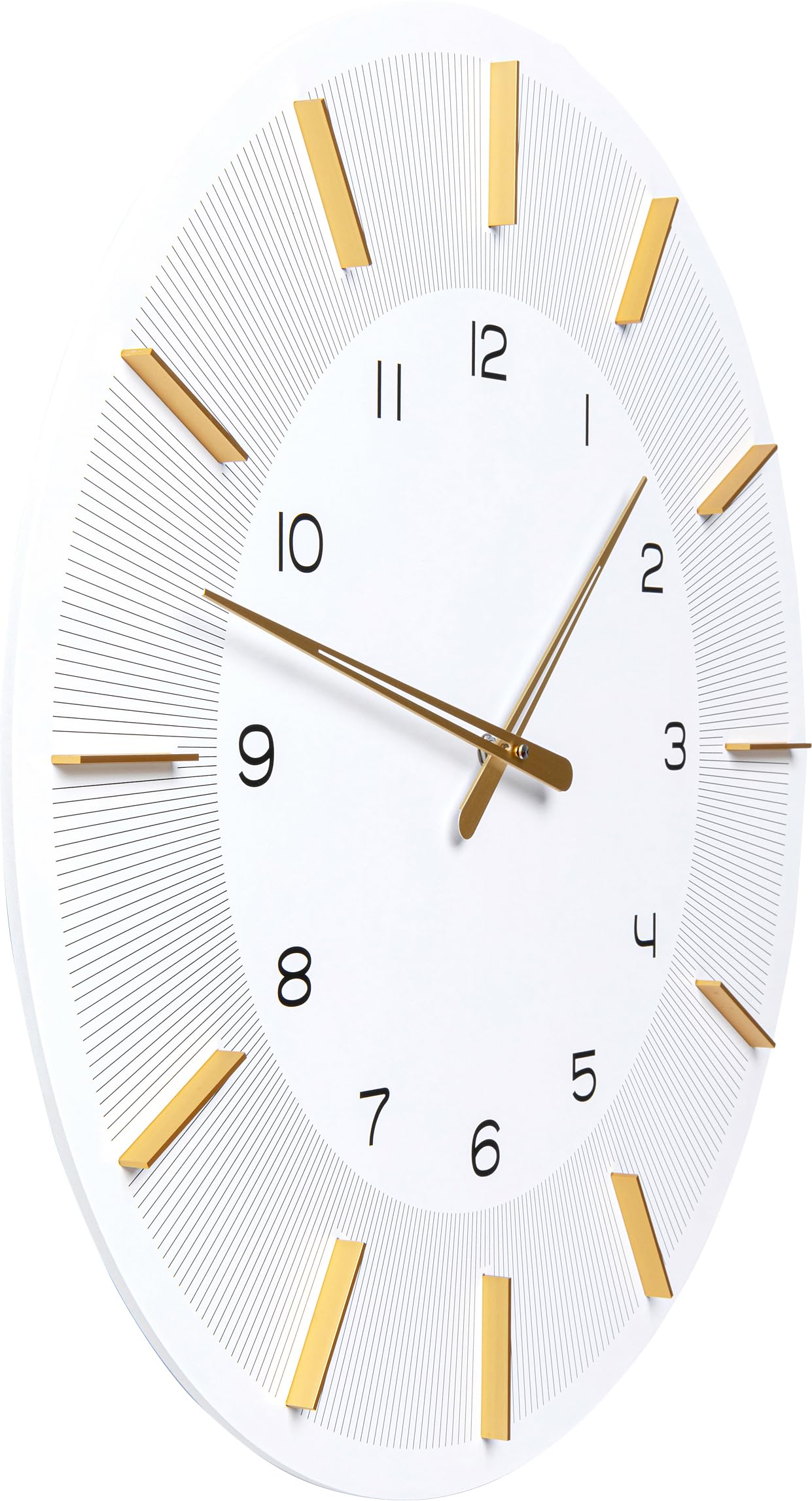 kare-design-wanduhr-lio-wei-60-cm-retro-quarzuhr image 3