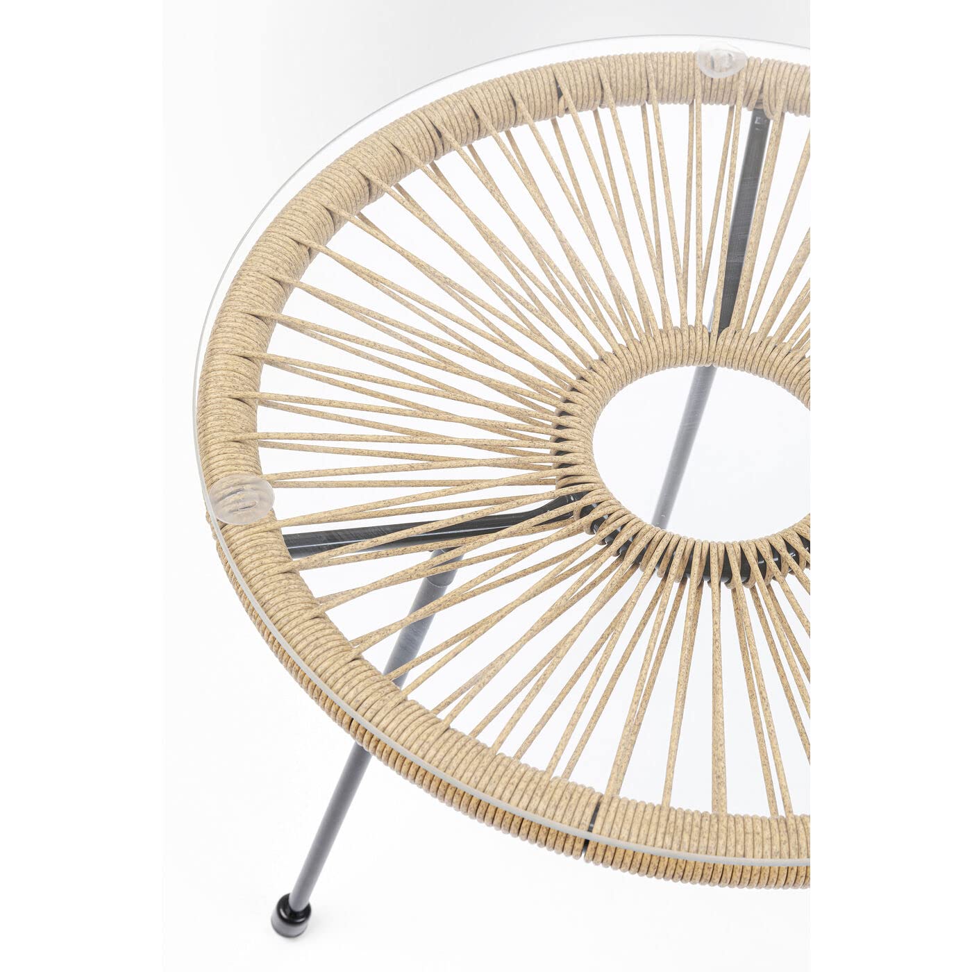 kare-design-beistelltisch-acapulco-natur-indoor-outdoor-retro image 4