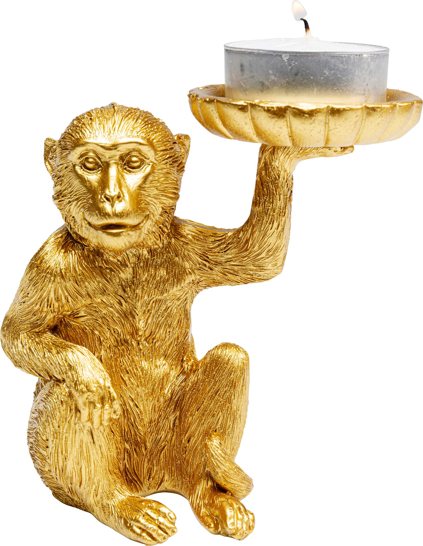 kare-design-monkey-teelichthalter-gold-deko-figur-affe-11x11x7-cm image 4