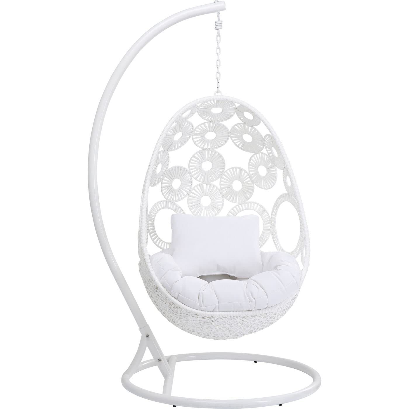 kare-design-h-ngesessel-ibiza-wei-209x120x104-cm-h-ngekorb-mit-gestell-und-2-kis image 1