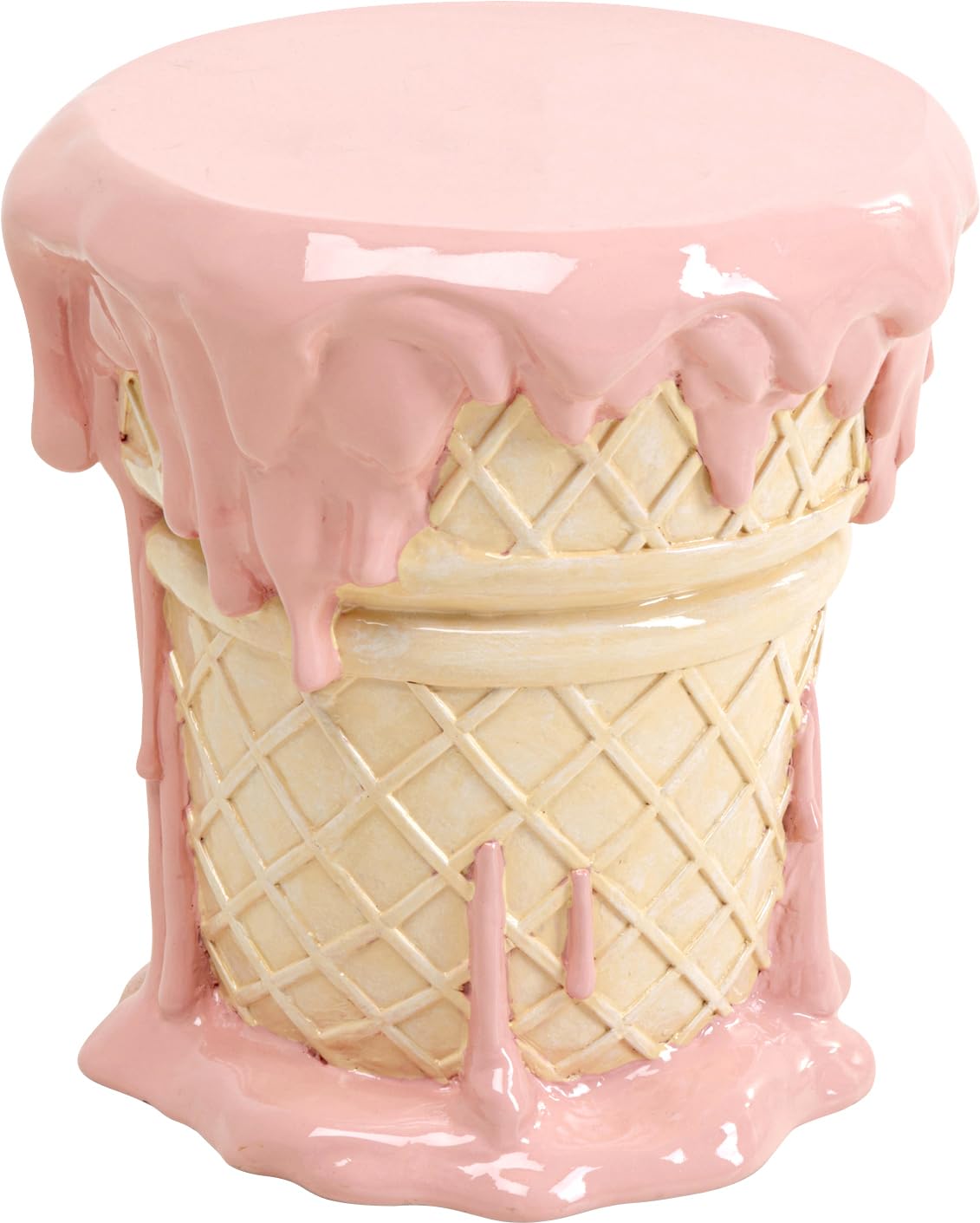 kare-design-sitzhocker-ice-cream-pink-37-cm image 1
