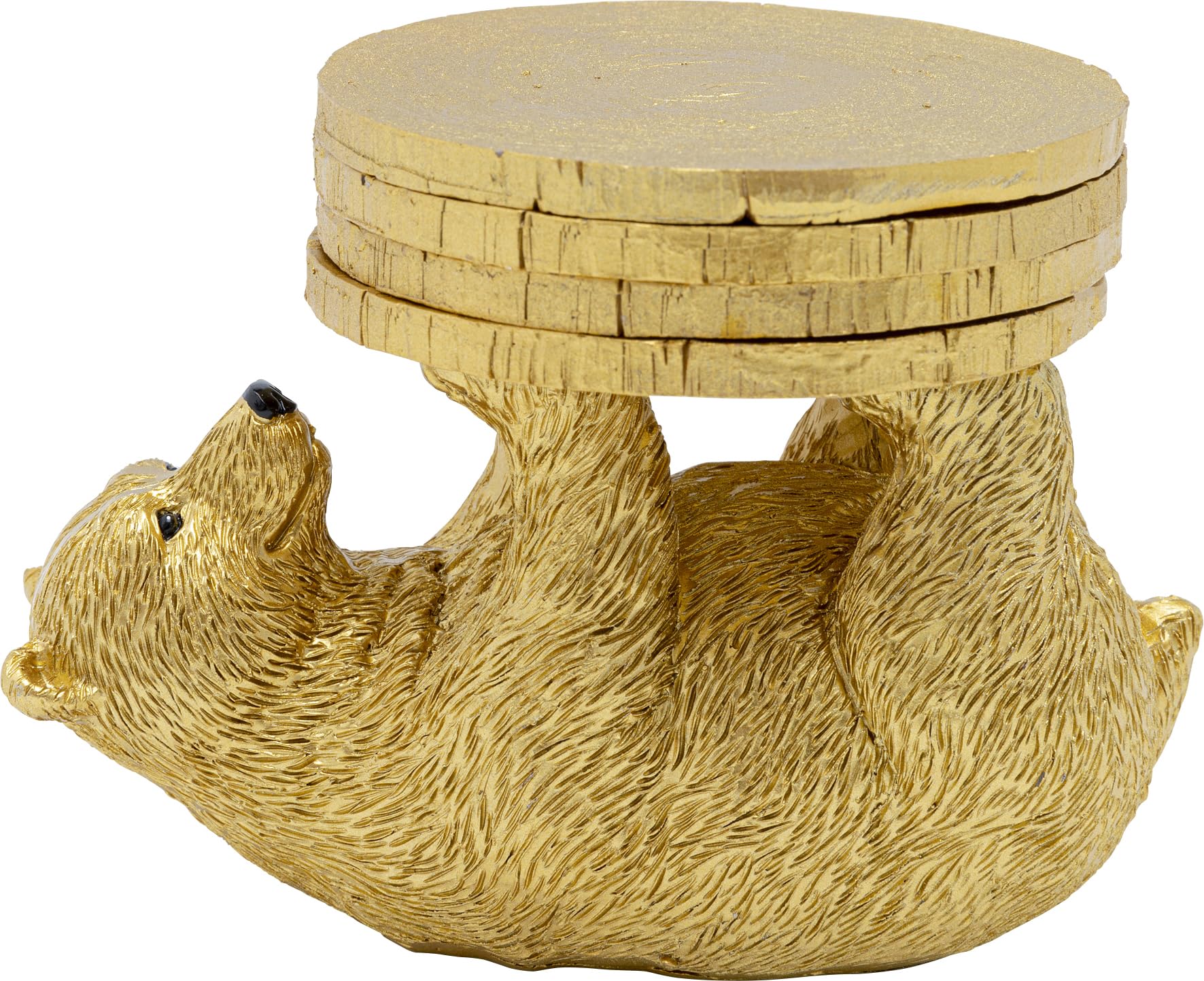 kare-design-playing-bear-untersetzer-4er-set-10x10-cm-deko-untersetzer-b-r image 1