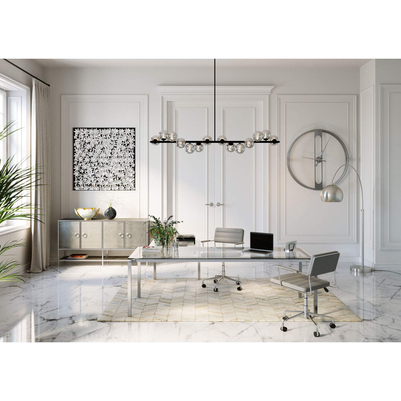 kare-design-sideboard-moonscape-silber-spiegelglas-80x155-5x42-cm image 4