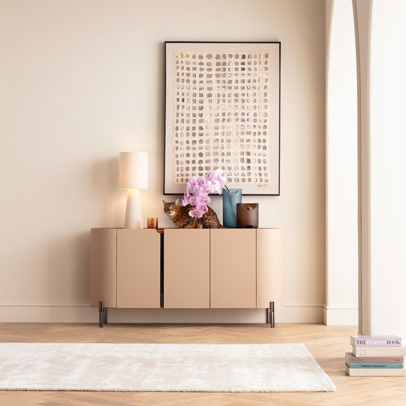 kare-design-leuchte-marleen-beige-boucle-60x22x22-cm-e27 image 2