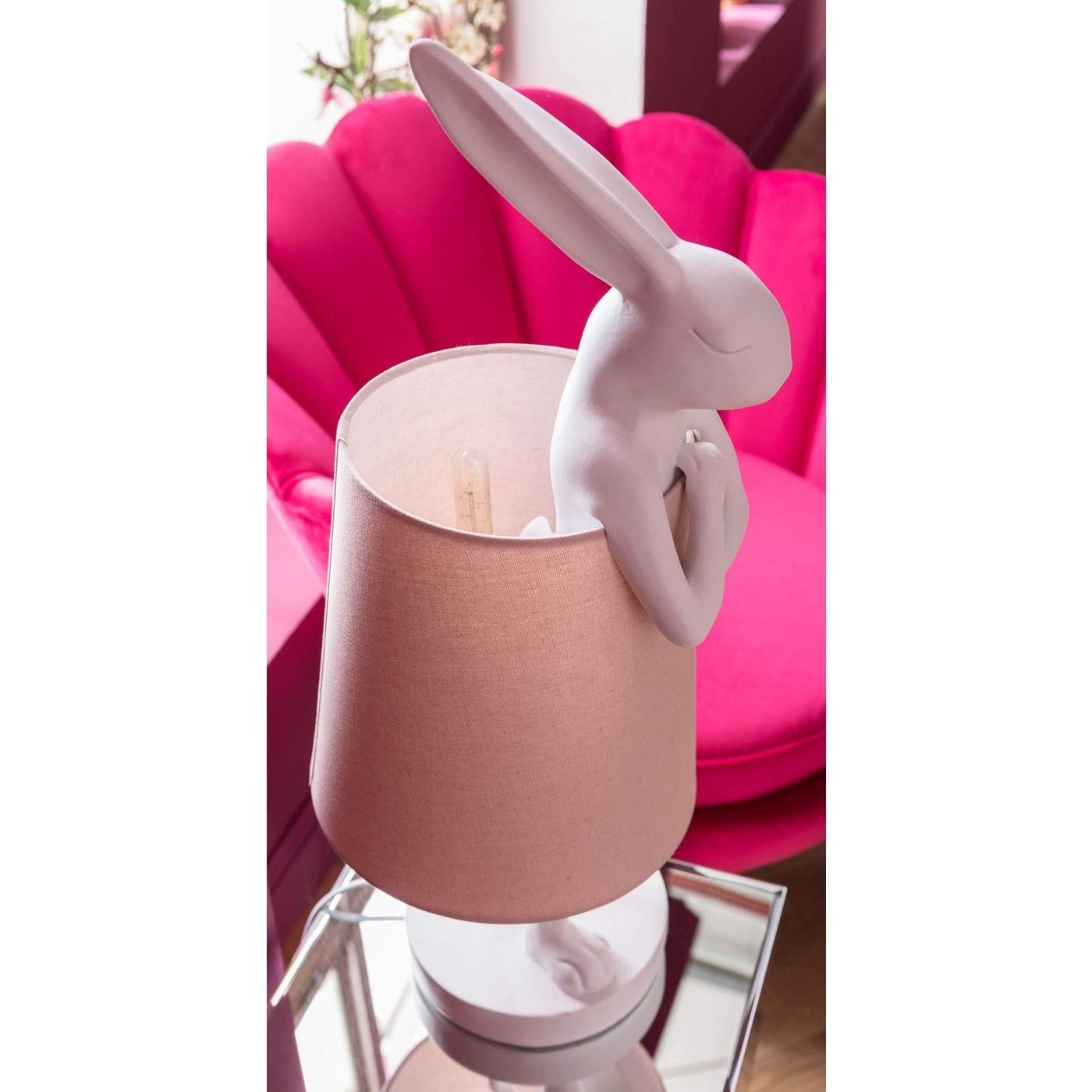 kare-design-animal-rabbit-tischleuchte-wei-rosa-68x23x26-cm image 5