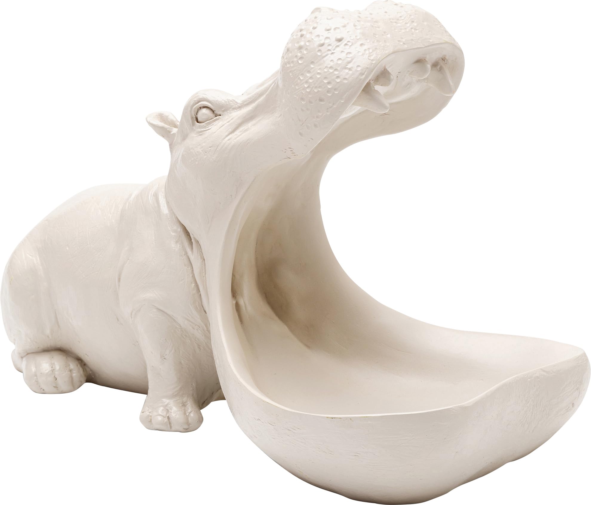 kare-design-hungry-hippo-deko-figur-gold-17x15x27-cm image 8
