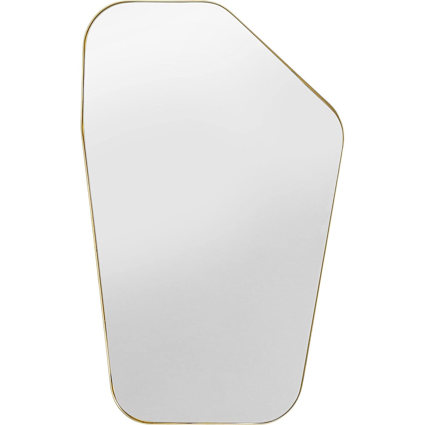 kare-design-spiegel-shape-brass-gold-wandspiegel-organische-form image 1