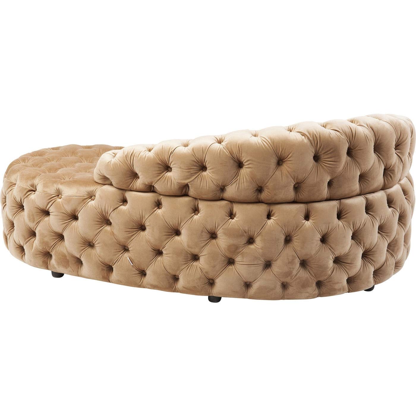 kare-design-sofa-santa-barbara-recamiere-creme-162-cm image 7