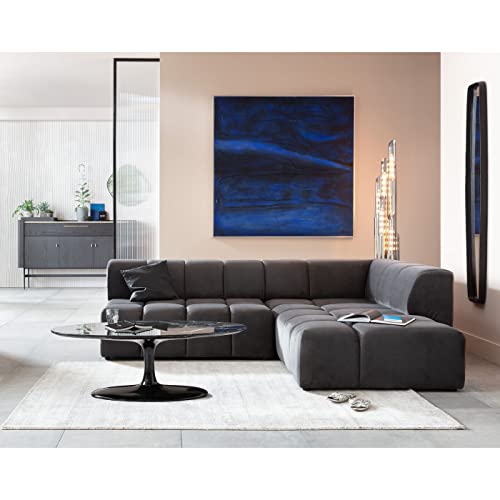 kare-design-ecksofa-belami-velvet-grau-eckcouch-mit-ottomane-rechts-256x210cm image 7