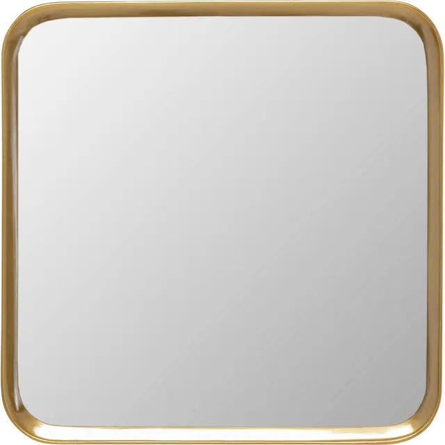 kare-design-wandspiegel-vincenza-gold-63x63-cm-mit-rahmen image 1