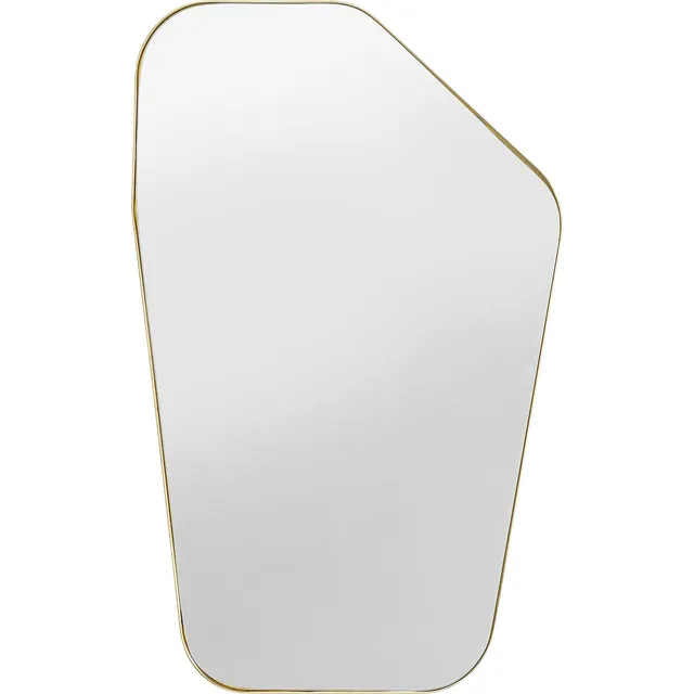 kare-design-spiegel-shape-brass-gold-wandspiegel-organische-form image 1