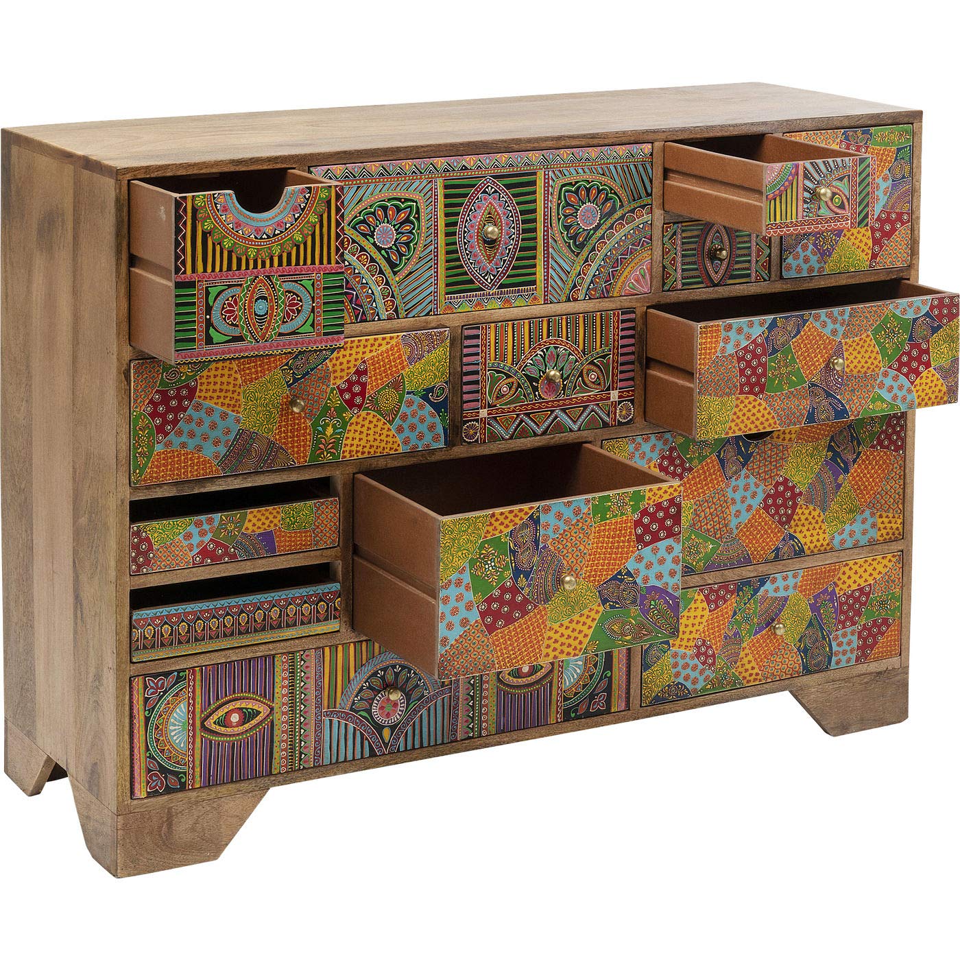 kare-design-84708-sideboard-paradise-holz-sideboard-mit-14-schubladen-im-ethno-s image 8