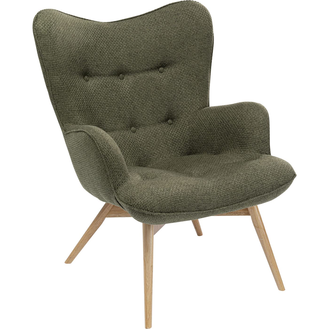 kare-design-vicky-dolce-sessel-gr-n-retro-ohrensessel image 2