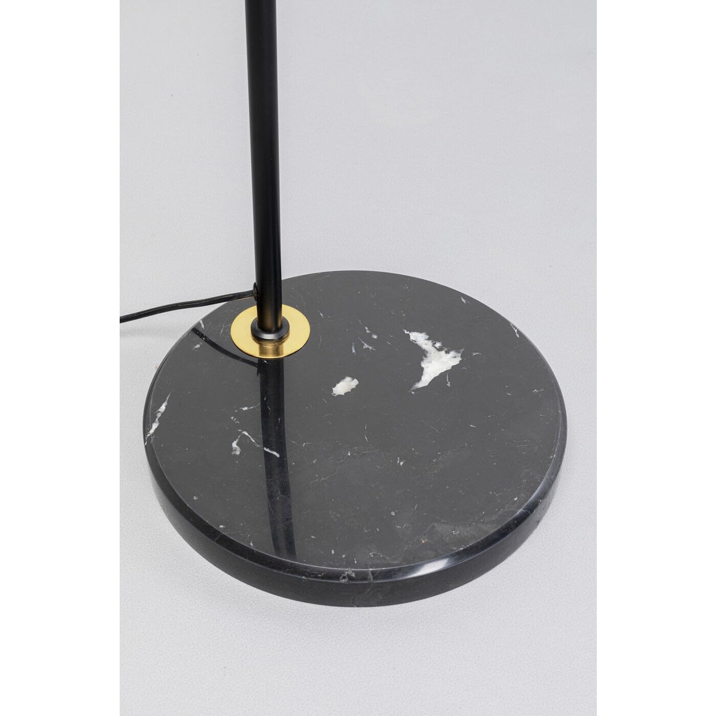 kare-design-stehleuchte-grato-schwarz-156-cm-stehlampe-stahl-marmorsockel image 4