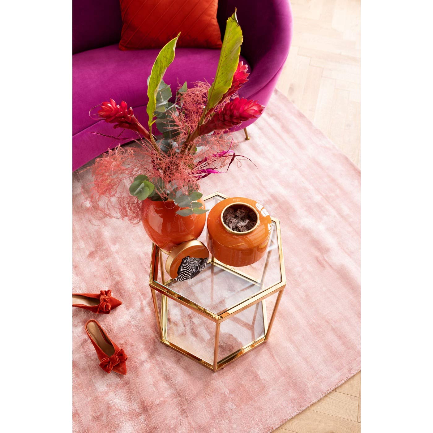 kare-design-deko-gef-zebra-orange-19-cm-aufbewahrungsdose-happy-chic image 6