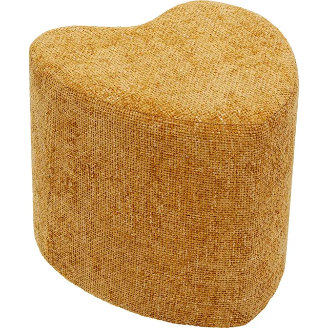 kare-design-hocker-lovely-gelb-herz-sitzhocker-36x34x35-cm image 1