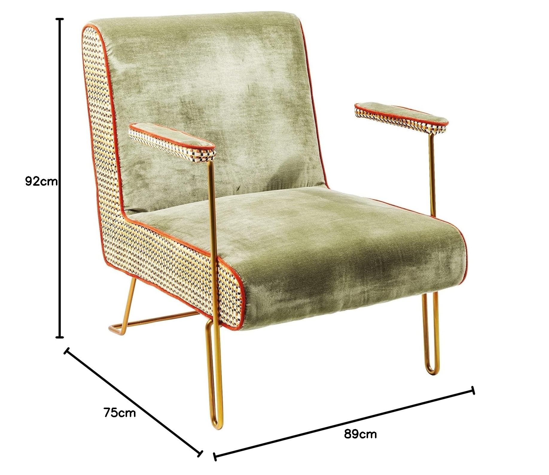 kare-design-sessel-aunty-betty-gr-n-85x75x84-cm-retro-samt-sessel-mit-armlehnen image 3