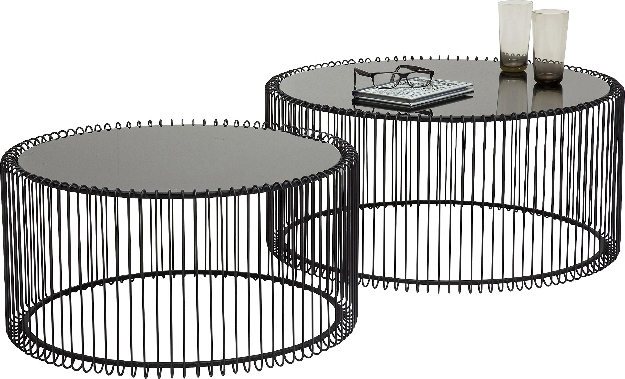 kare-design-couchtisch-wire-silber-2er-set-rund-glas-63-53-cm image 8