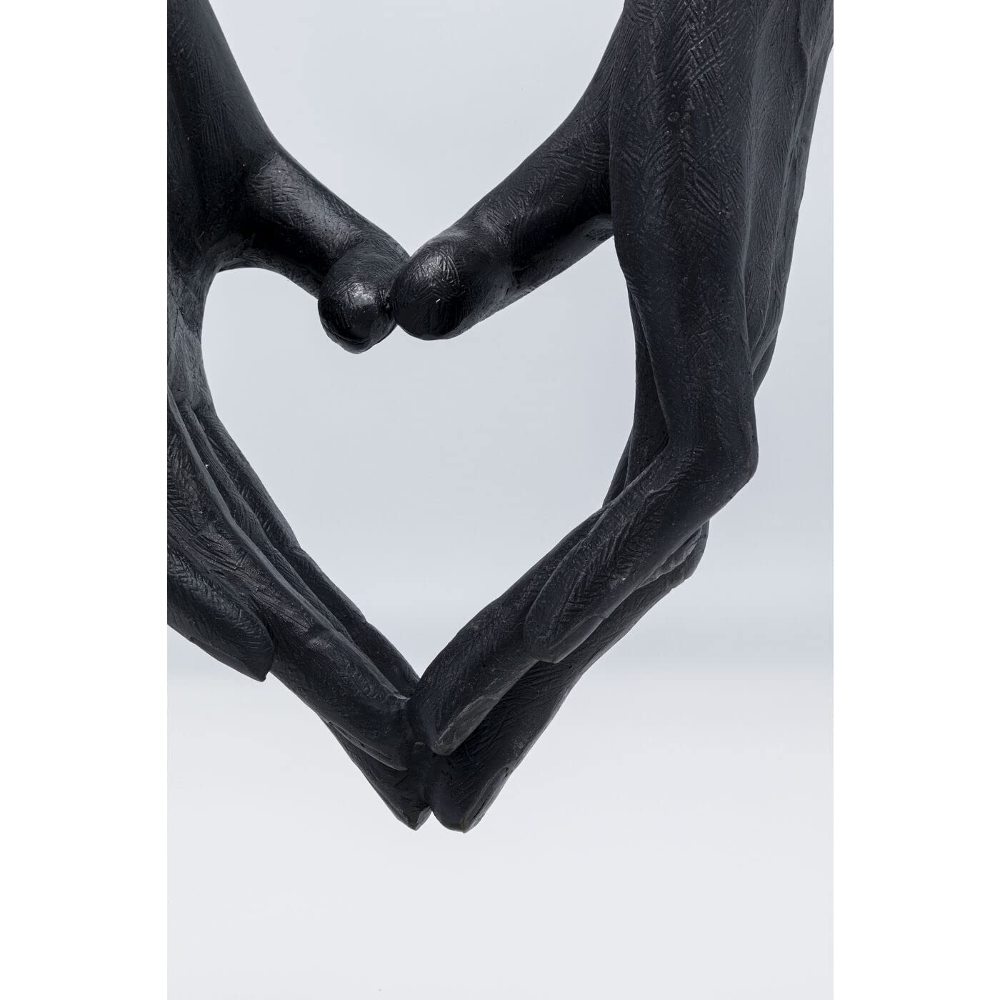 kare-design-elements-heart-hand-deko-objekt-schwarz-62x60x15-cm image 4