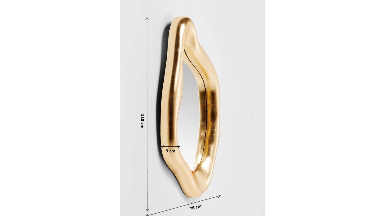 kare-design-spiegel-hologram-gold-119x76x9-cm-organisch image 4
