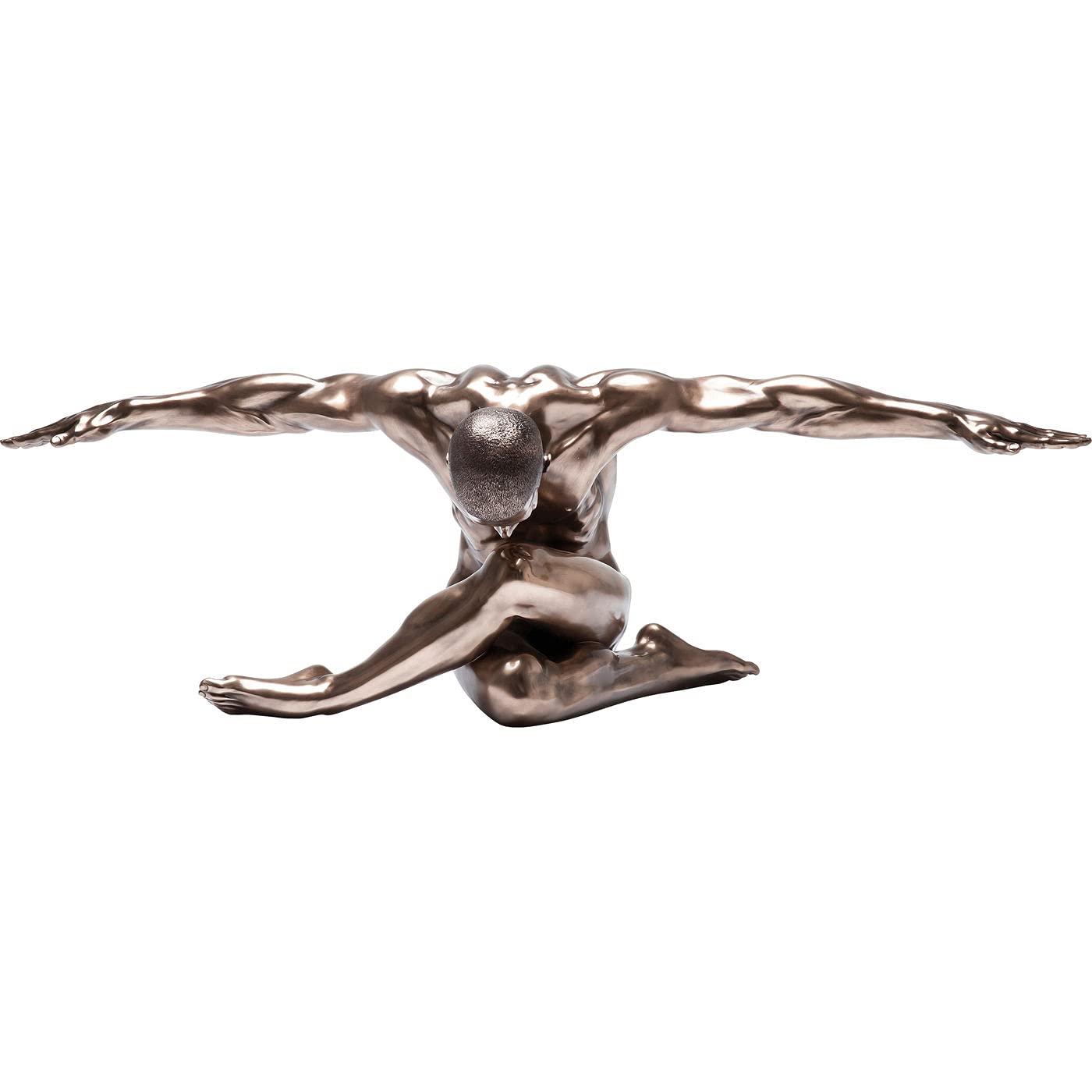 kare-design-nude-man-bow-dekofigur-bronze-137-cm image 3
