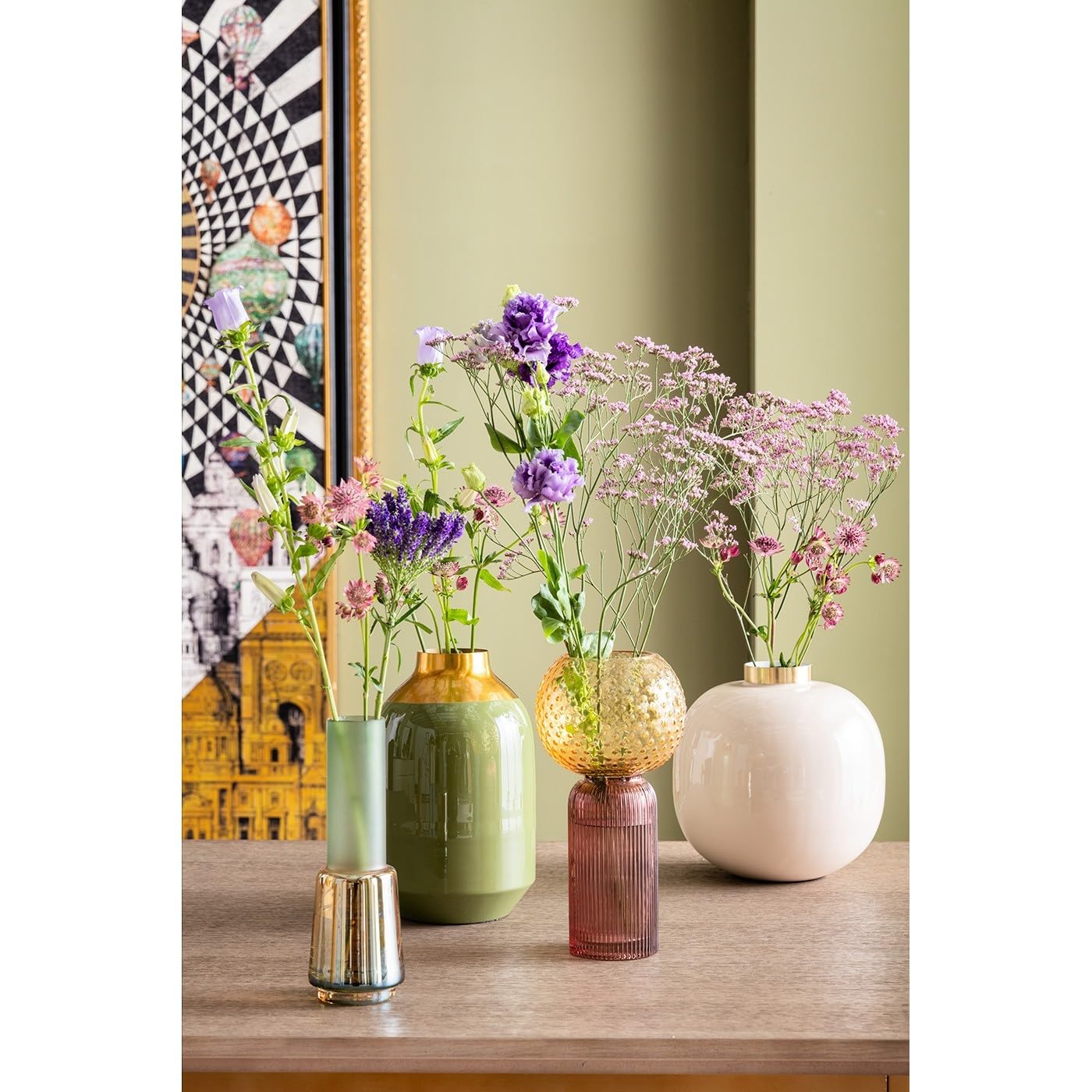 kare-design-vase-chloe-blumenvase-tischvase-blau-gr-n-26-cm image 5