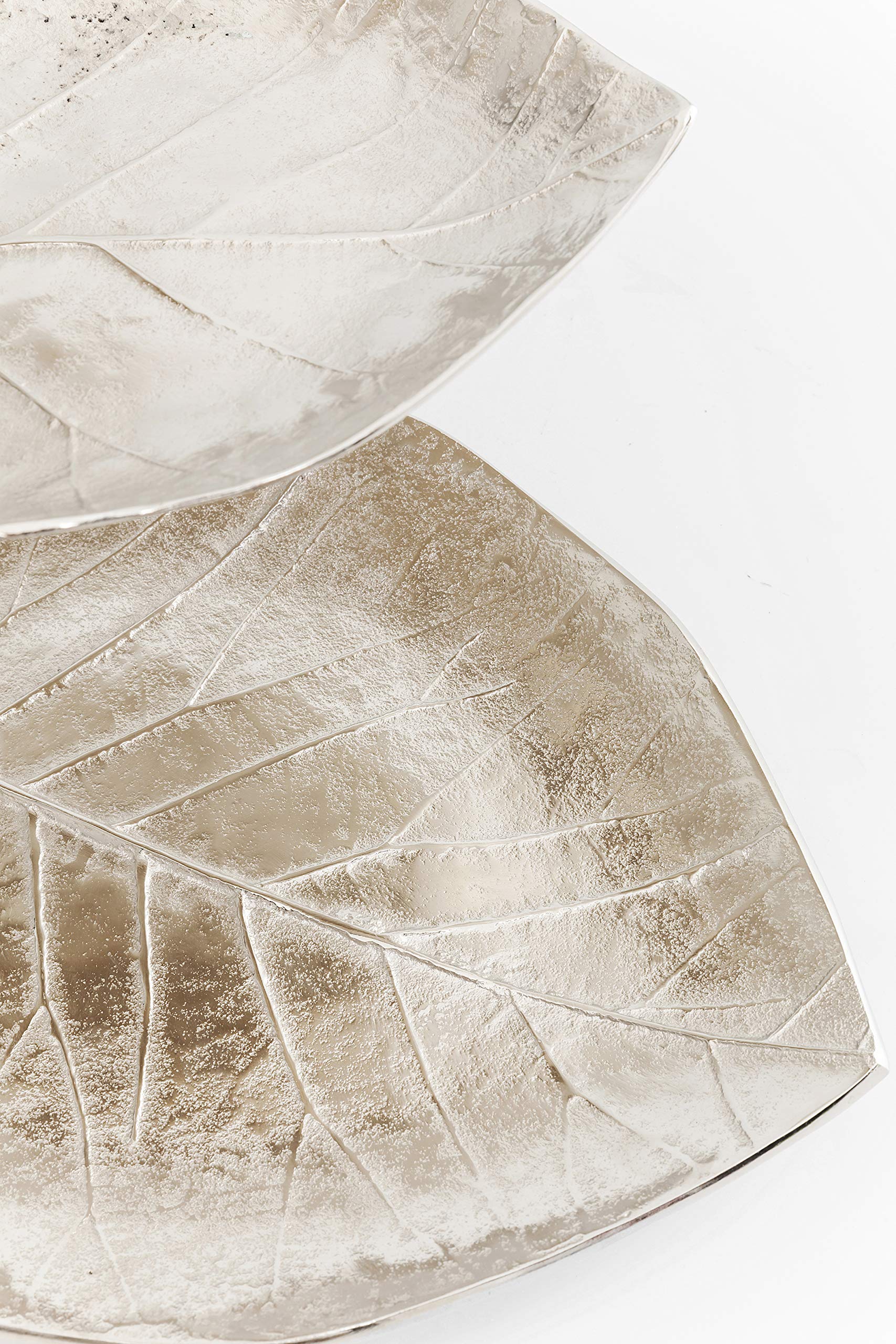 kare-design-leaf-etagere-silber-46x32x45-cm-3-bl-tter image 3