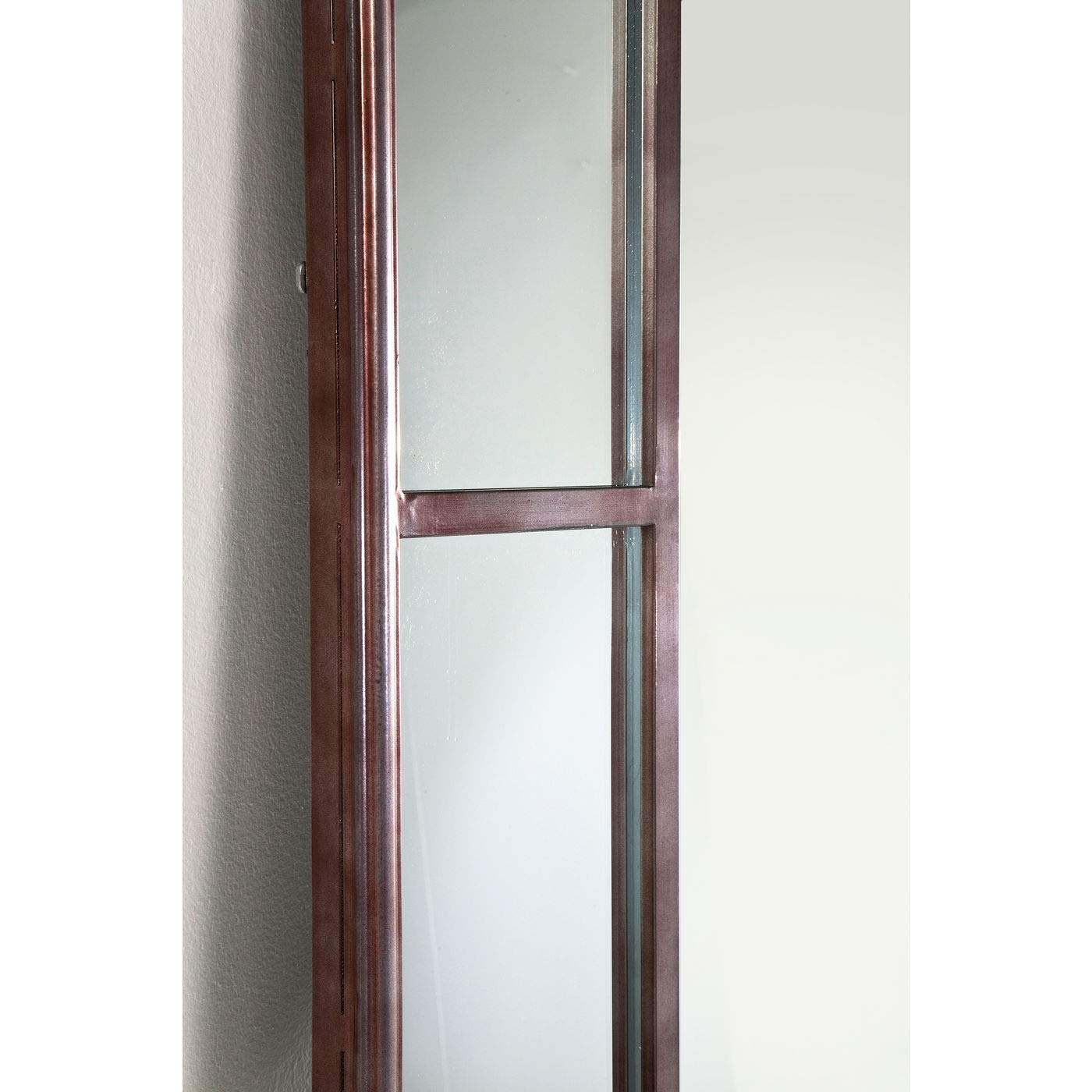 kare-design-spiegel-window-iron-200x90x3-cm-industrial-wandspiegel-stahl image 5