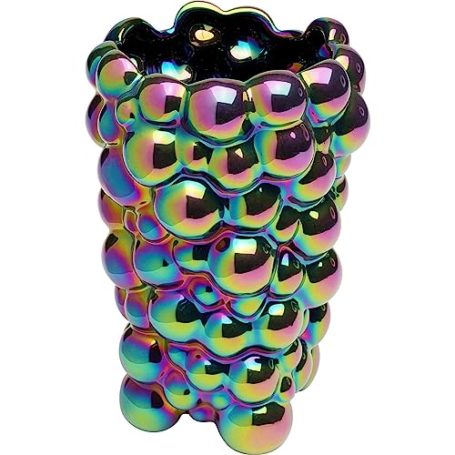 kare-design-vase-burbuja-shiny-mehrfarbig-keramik-20-cm image 7