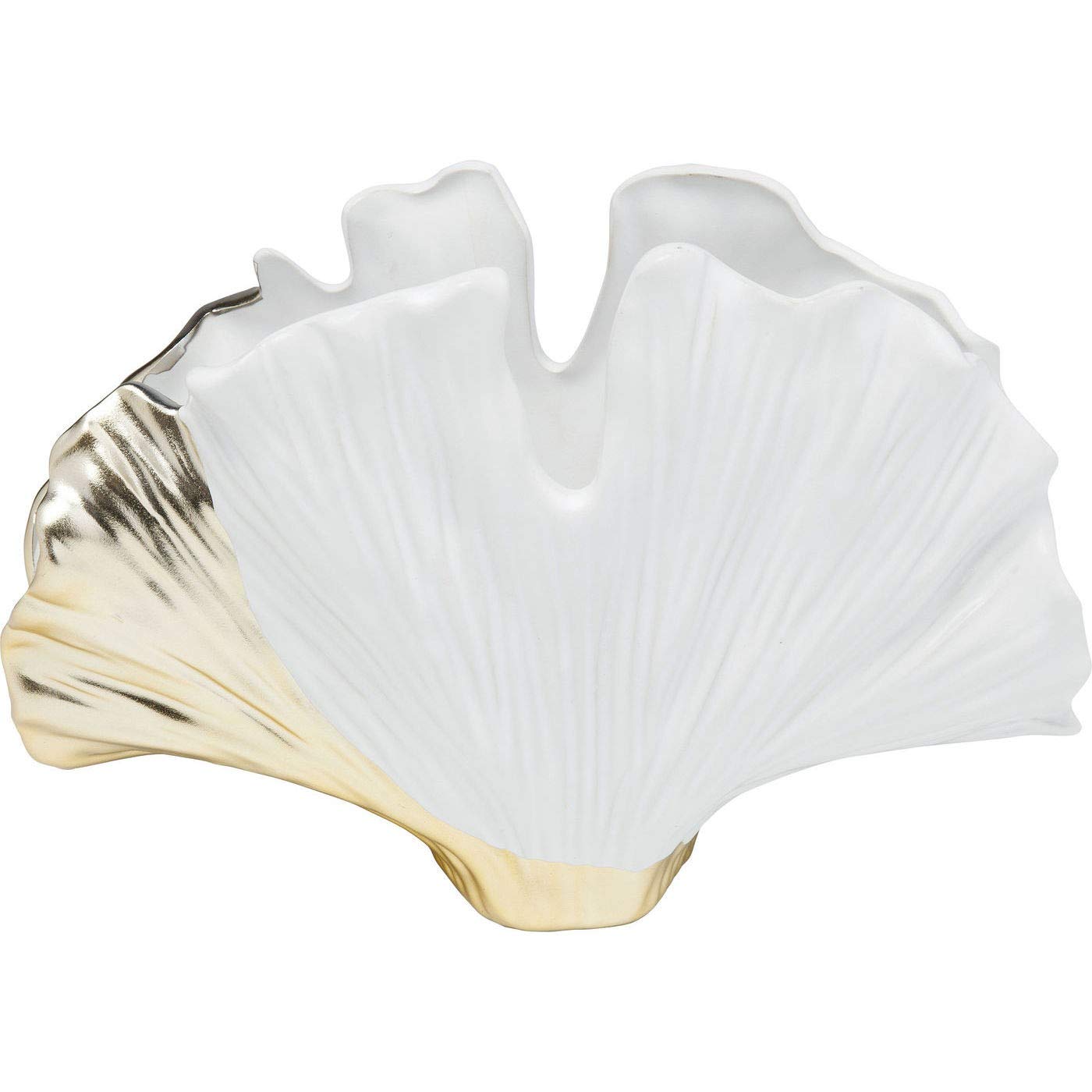 kare-design-vase-gingko-elegance-wei-gold-18-cm image 1