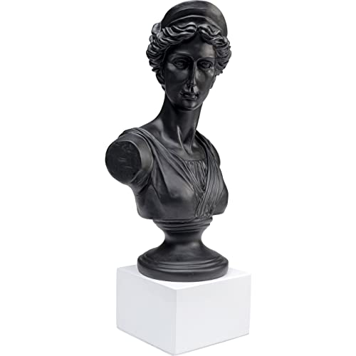 kare-design-ancient-beauty-deko-objekt-antik-schwarz-50-cm image 6