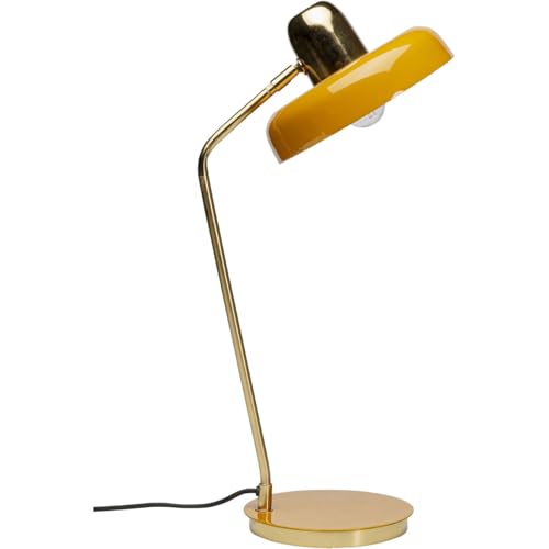 kare-design-tischlampe-demi-gelb-gold-stahl-56-cm-bauhaus image 7