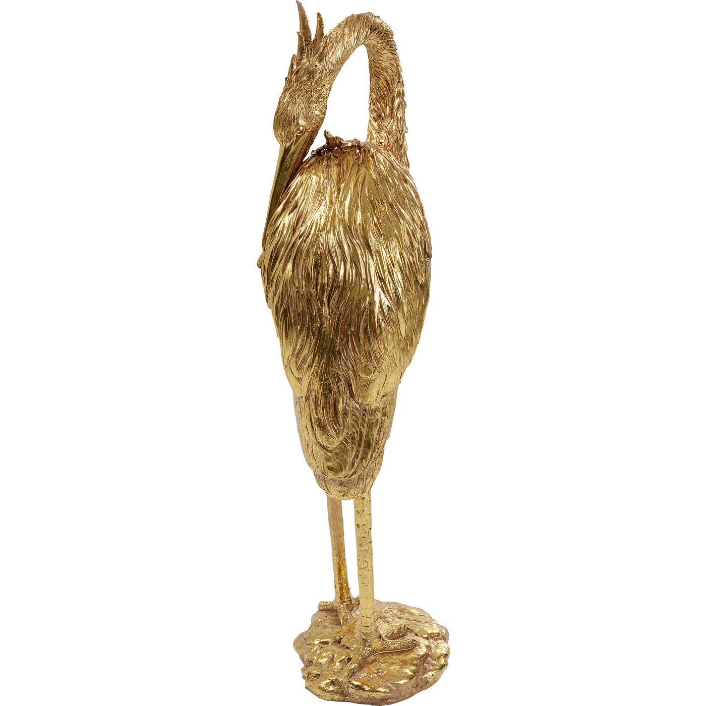 kare-design-deko-figur-crane-gold image 4