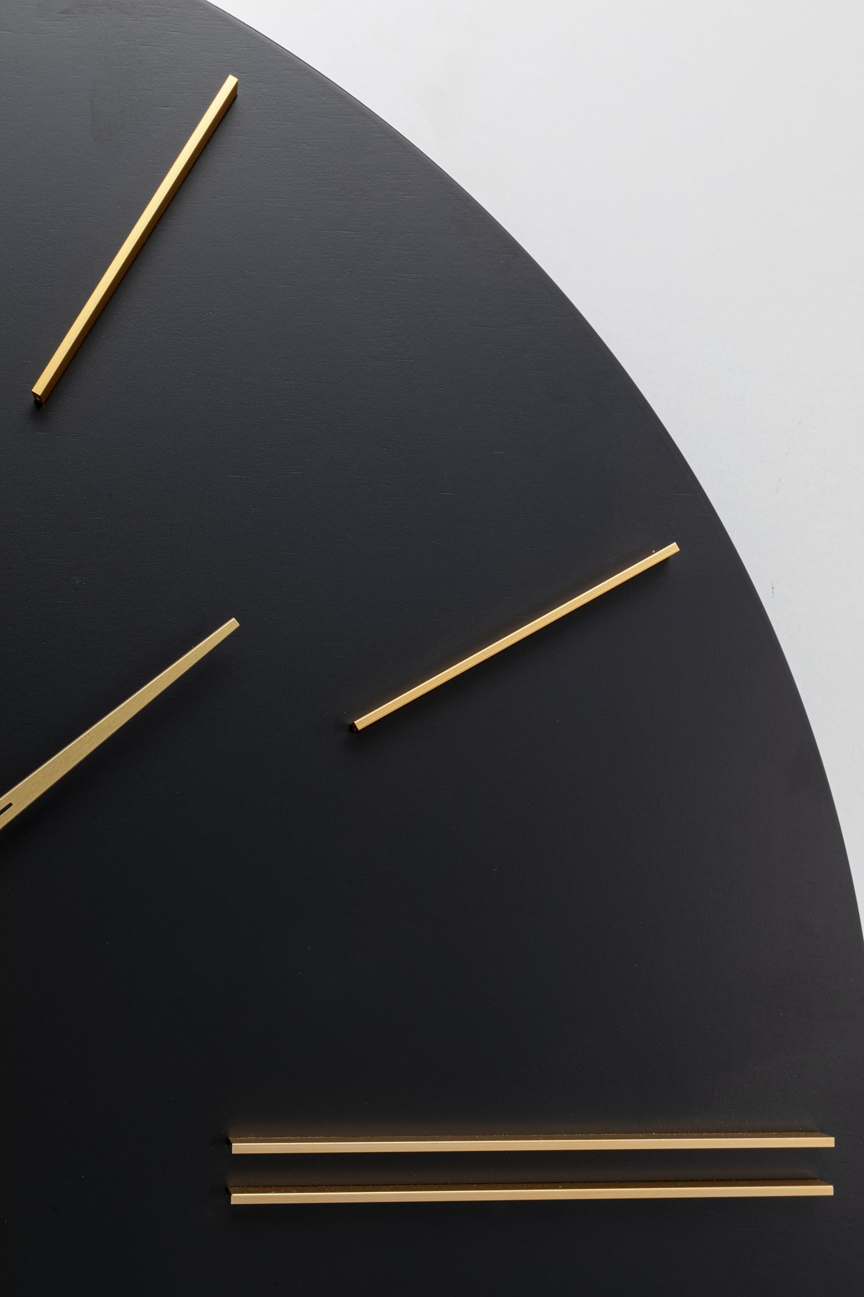 kare-design-wanduhr-luca-schwarz-gold-70-cm-aluminium image 5