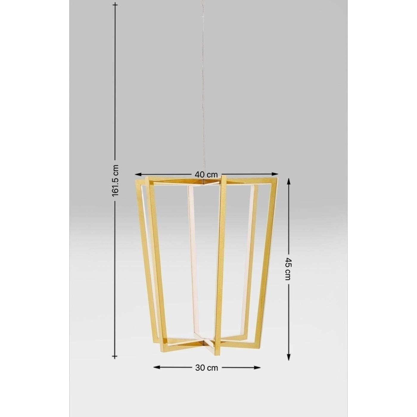 kare-design-h-ngeleuchte-cubicle-led-gold-120x40x40-cm image 2