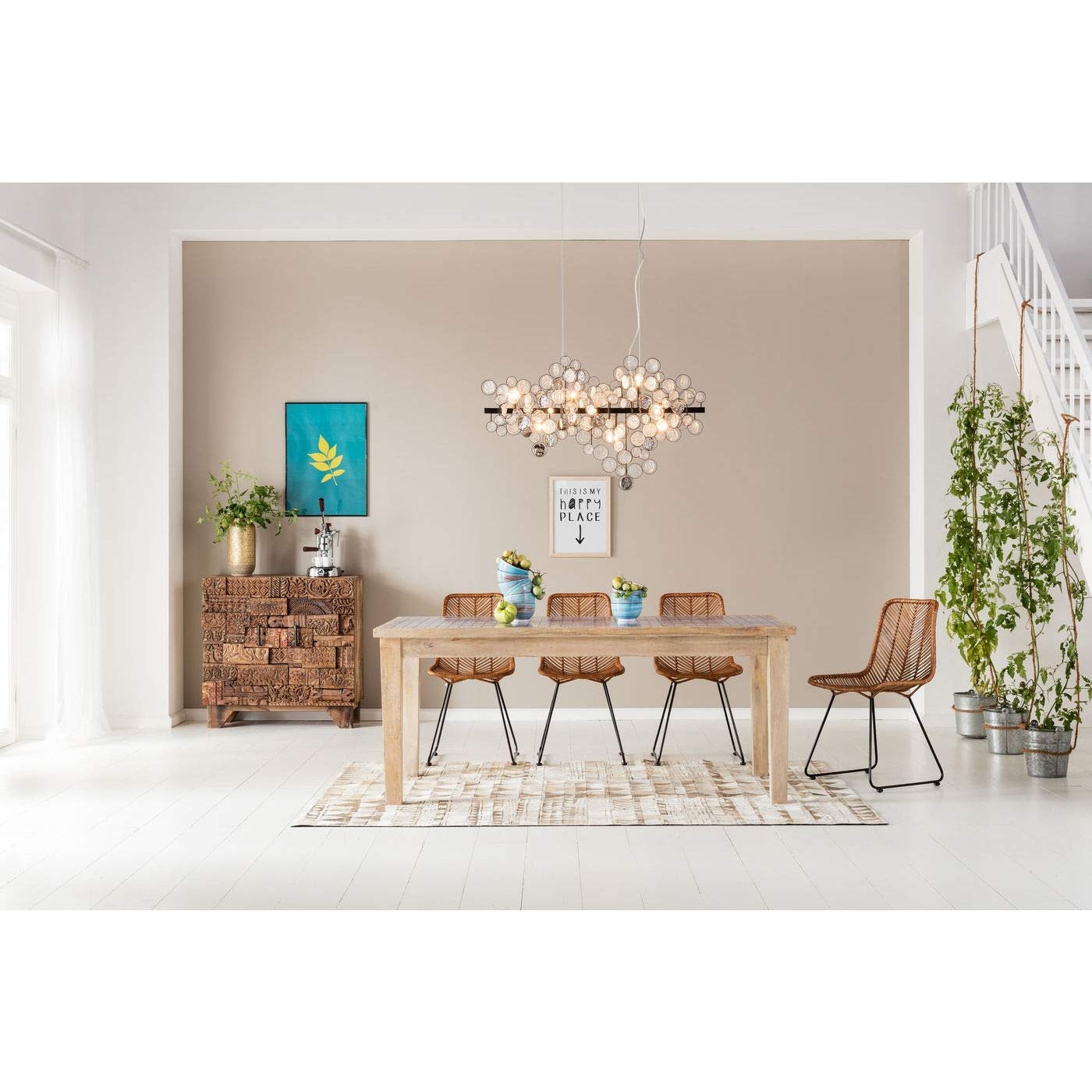 kare-design-h-ngeleuchte-clouds-clear-62x102x28-cm image 2