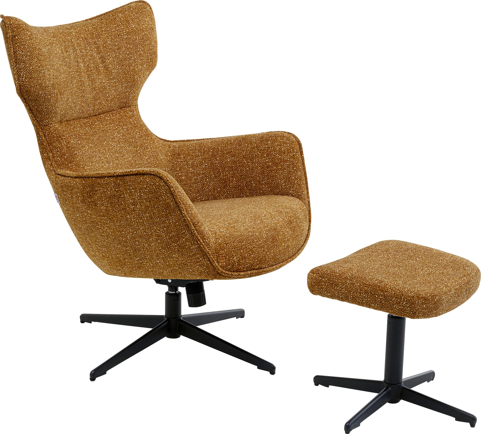 kare-design-drehsessel-hocker-jules-beige-360-drehbar-46-cm-sitzh-he image 6