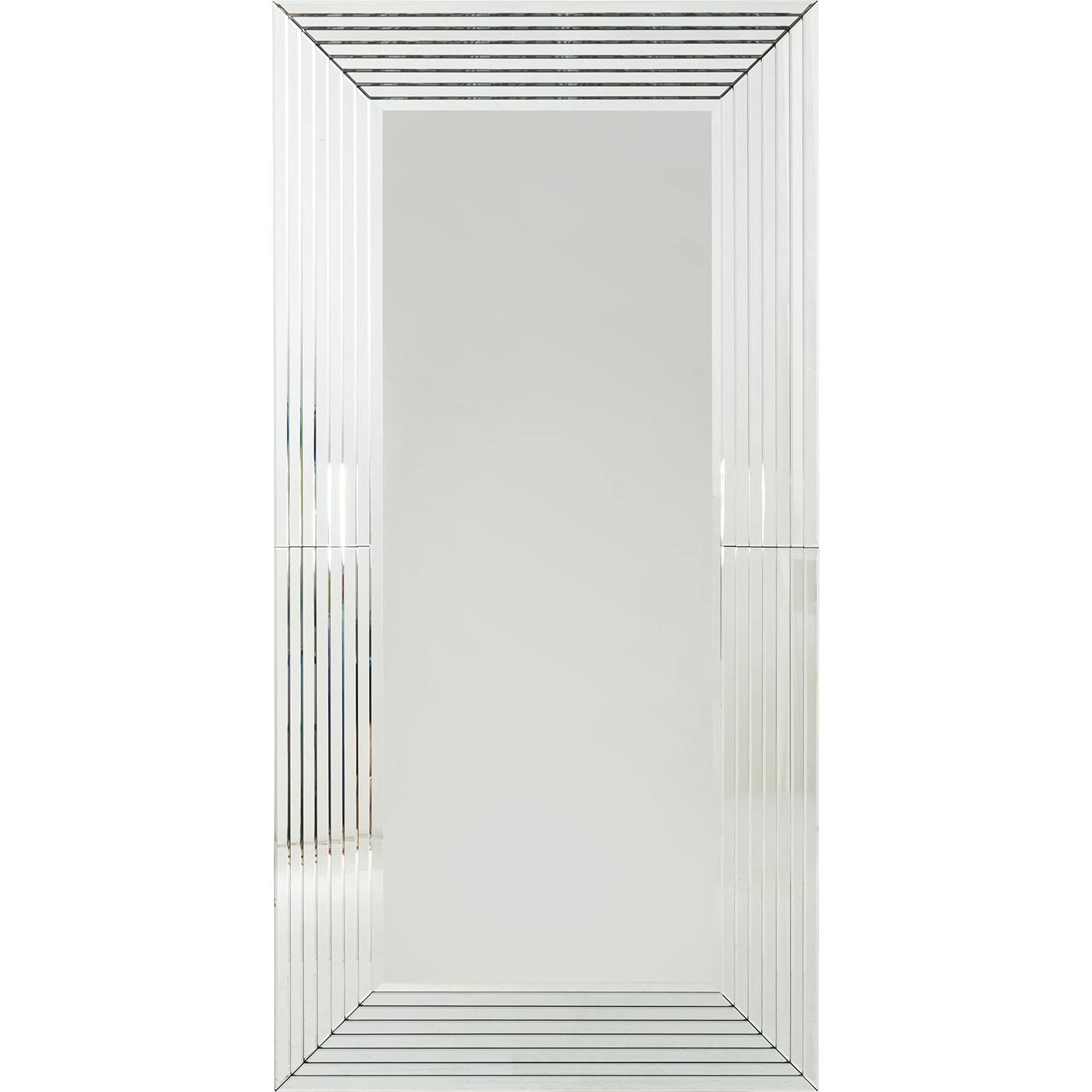 kare-design-spiegel-linea-silber-200x100x4-5-cm-ganzk-rperspiegel-wandspiegel image 1
