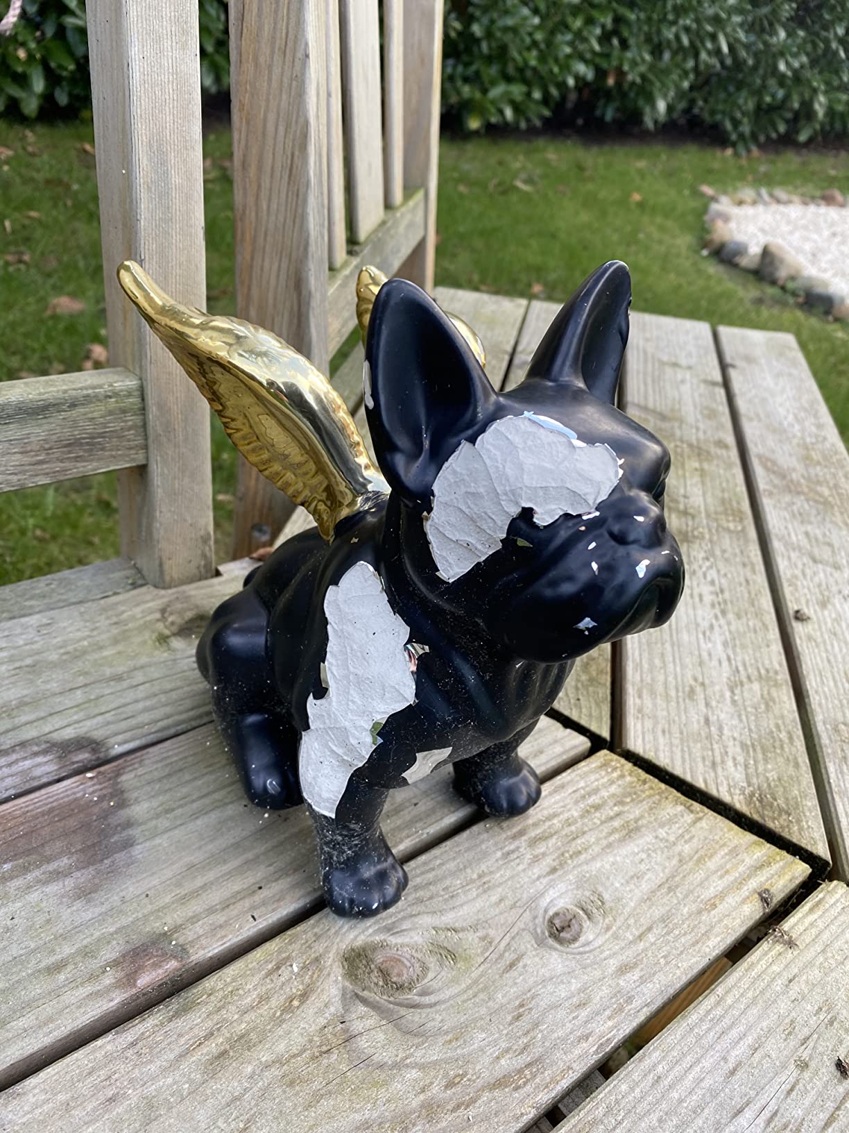 Leider kleiner Makel
