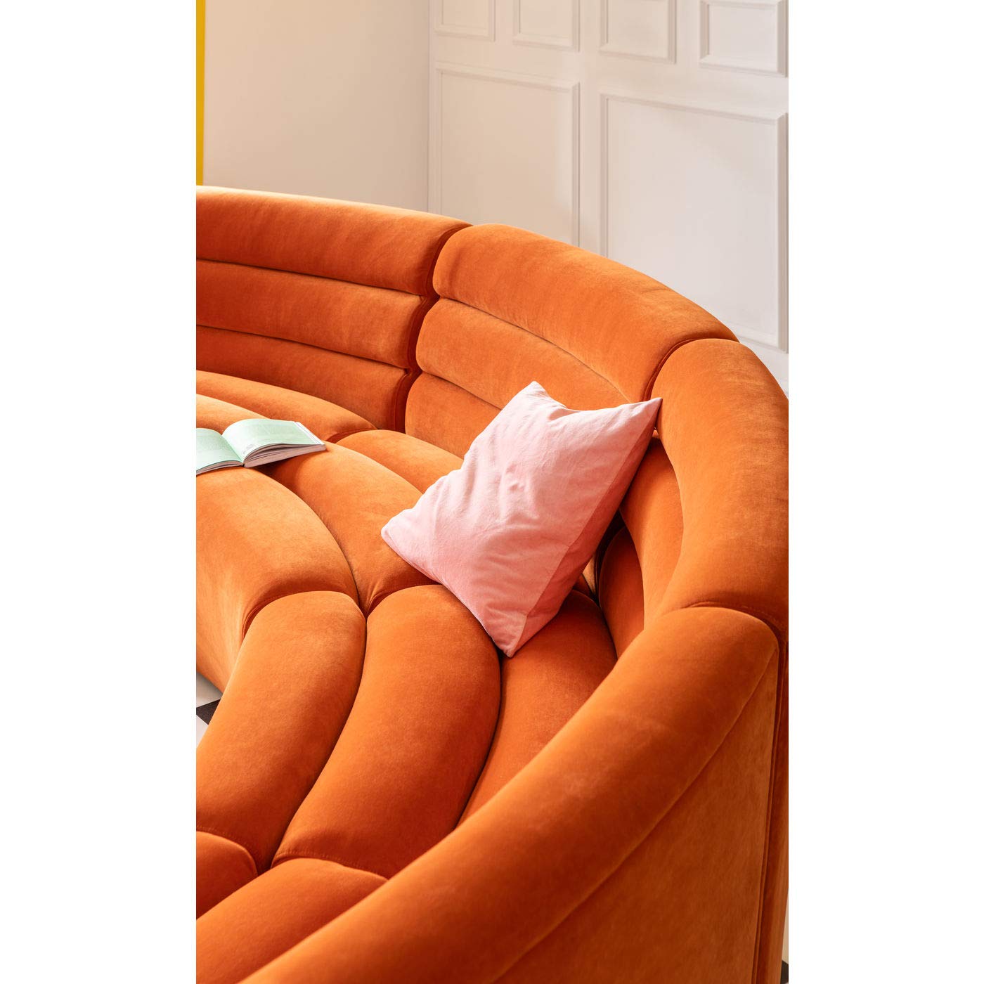 kare-design-wave-sofaelement-orange-samtoptik-109x84-cm image 7