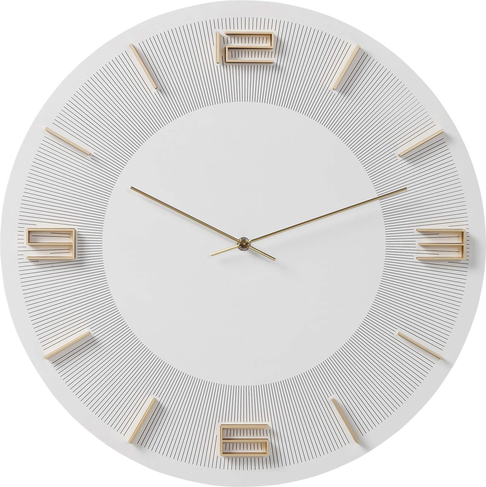 kare-design-wanduhr-leonardo-schwarz-gold-49-cm-durchmesser image 8